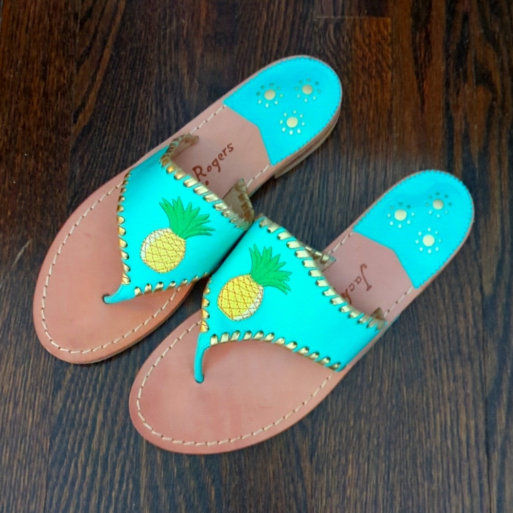 Jack Rogers pineapple